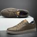 Two-layer Cowhide Men's Shoes Men's Sot-soled Leather Casual Leather Shoes Board Shoes Men's One-pedal Large Size Breathable_vogvips.com