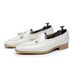 Euro Step Men's First Layer Cowhide Tassel Casual Shoes Slip-On British Style Trendy Lazy Loafers_vogvips.com
