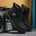 European Warm Series Martin Large Size Men's Autumn Winter High Top Thick Hiking Yellow Boots Soft Sole Casual Shoes_vogvips.com