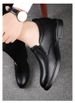 Men's Shoes Inner Height Increase Leather Shoes Gentleman Dress Casual Shoes Low-top Leather Surface Foot Cover Platform Shoes_vogvips.com