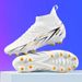 Summer High-Top Student Outdoor Turf Top Quality Sports Training Competition Non-Slip Football Shoes For Men And Women With Long_vogvips.com