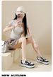 2026 New Mesh Breathable Summer Women's Shoes Korean Version Versatile Little White Shoes Platform Sports Casual Board Shoes Net Shoes Women_vogvips.com