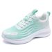 New Versatile Mesh Running Lightweight And Shock Absorbing Student White Casual Sports Women's Shoes_vogvips.com