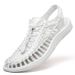 Men’s Shoes Summer New Men's Woven Casual Couple Sandals Men's Trendy Seaside Beach Shoes Roman Large Size Slippers_vogvips.com