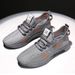 Euro Step 2025 New Men's Running Lightweight Mesh Breathable Korean Style Casual Shoes_vogvips.com
