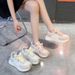 Tide Dad Shoes Women's Casual Versatile Sports Shoes Street Shot Heightening Shoes_vogvips.com