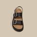 Super Comfortable! Summer Thick Soled Sandals For Women All Match Retro Buckle Niche Casual For Women_vogvips.com