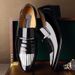 Euro Step REEHEMES Patent Formal Men's British Derby Brogue Style Business Leather Shoes_vogvips.com