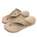 Gaomeilun Fashionable Rivet Flip-Flops For Women, New Summer Casual Thick-Soled Beach Sandals_vogvips.com