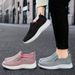 Women's Spring New Versatile Flat Bottomed Lazy Mom's Shoes, Polyurethane Couple's Casual Shoes_vogvips.com