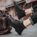 European Warm Series 2025 Autumn Winter New Fashion Work Short Boots Men's British Style High-top Casual Leather Shoes_vogvips.com