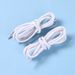 Shoe Accessories round shoelaces wholesale men's and women's Martin boots British business casual long and short versatile black and white shoelaces_vogvips.com