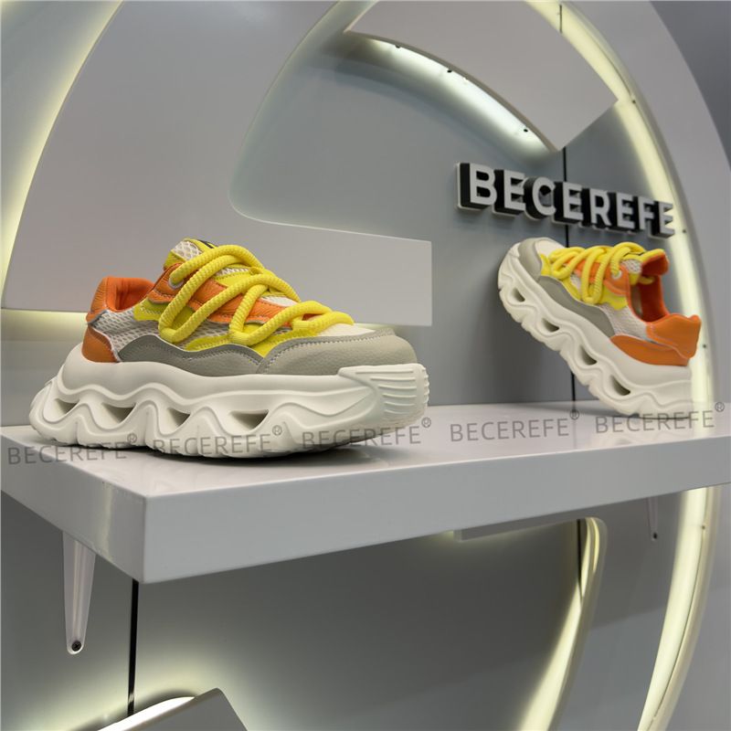 Becerefe Internet Celebrity Hot-Selling Men's S, Summer Breathable Mesh 2026 New Model, Sporty Casual High-End Dad_vogvips.com