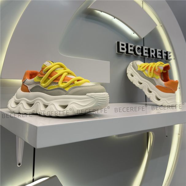 Becerefe Internet Celebrity Hot-Selling Men's S, Summer Breathable Mesh 2026 New Model, Sporty Casual High-End Dad_vogvips.com