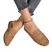 2025 Spring New Large Baotou Casual Single Shoes For Women, Flat Simple One Step Soft Bottom Bean Slippers_vogvips.com