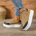 SHLIANG Shallow Mouth Shoes Woman Clogs Platform Casual Female Sneakers Flats Loafers With Fur All-Match Round Toe Slip-on X0076_vogvips.com