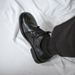 Black Men's Dark Yamamoto Handmade Trendy Personalized Vintage Leather, Soft Cowhide Leather Shoes, Summer_vogvips.com