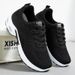 Spring And Autumn New Casual Breathable Sports For Women Cross-Border Large Size Women's Versatile Running Shoes_vogvips.com