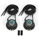No-Tie Flat Shoelaces With Rotating Capsule Buckle - Quick Adjustable Laces For Sneakers & Casual Shoes (100cm, Black/White Designs)_vogvips.com