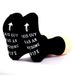 Cotton mid-tube socks monogrammed non-slip floor socks_vogvips.com