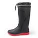 Single Shoe High Tube Waterproof Mouth Rain Boots Size 39-45_vogvips.com