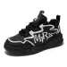 New Autumn Versatile Leather Running Sports Men's Casual Sneakers Height Increasing Thick Sole Dad Shoes_vogvips.com