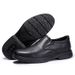 Suitable For All Seasons Men's Autumn Winter New Cowhide Business Casual Shoes Comfortable Genuine Leather Slip-On Formal Loafers_vogvips.com