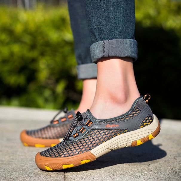 Outdoor Shoes Men's Hiking Shoes Large Size Hiking Casual Shoes Running Shoes_vogvips.com