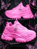 Women's 2026 New Sweet-Cool Y2K Barbie Pink Thick-Soled 7cm Height-Increasing Vulcanized Shoes, High Gothic Trendy Style_vogvips.com