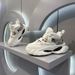 2025 Spring Fashion Versatile Casual Thick Soled Anti Slip Wear Resistant Dad Men's Trendy Sports Shoes_vogvips.com