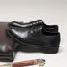 TerraStride Black For Men, Summer, Autumn, Winter, Breathable, Korean Height Increasing, Youth, British Style, Pointed Toe, Business_vogvips.com