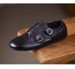 One Pedal Loafers Commuter Flat British Small Leather Shoes_vogvips.com