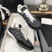 Small Fragrance Sheepskin High-Quality Style Sneakers For Women Hidden Diamond Pattern Training Lace-Up Versatile_vogvips.com