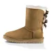 Designer Boots AUS Winter Snow Boot Women Mens Lady Fur Suede Warm Ankle Booties Triple Black Chesut Khaki Brown Walking_vogvips.com