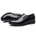 Men's Genuine Leather Business Casual Shoes - Breathable Slip-On Dress Shoes For Office, Wedding & Daily Wear, Sizes 38-44 Versatile Wedding Shoes_vogvips.com