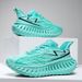 High-quality Chunky Running Shoes Women Men Light Comfy Outdoor Jogging Summer Mesh Breathable Trekking Shoes Versatile Sneakers_vogvips.com