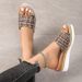 In-stock European And American Cross-border Summer New Wedge-heeled Straw Espadrilles Bohemian Style Foreign Trade_vogvips.com