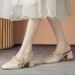 Women's Summer 2026 New Style Open-toe Sandals Outdoor Wear, French Style, Suitable Pairing With Skirts, Comfortable The_vogvips.com