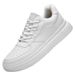 Breathable Invisible Inner Height Increase, Men's Shoes Sot Baseplate Shoes Men's Casual White Shoes_vogvips.com
