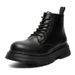 Vintage Martin Boots Men's High-top Locomotive Leather Boots Men's Heavy American Tooling Boots_vogvips.com