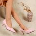Luxurious Sophisticated Stiletto Women's Shoes, 2026 Spring New Model, Large Size European And American Style Patent_vogvips.com