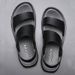 Men's Summer Breathable Casual Slip-On Sandals Outdoor Beach Wear-Resistant Anti-Slip Daily Commute Two-Way Wear_vogvips.com