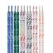 Shoe Accessories flat shoelaces rope black and white color dot elastic shoelaces_vogvips.com