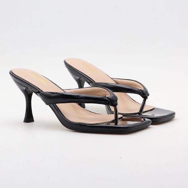 Elegant Strappy High Heel Sandals For Women - Comfortable PU Leather With Rubber Sole - Available In Black, White & Nude (Sizes 36-42)_vogvips.com
