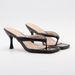 Elegant Strappy High Heel Sandals For Women - Comfortable PU Leather With Rubber Sole - Available In Black, White & Nude (Sizes 36-42)_vogvips.com