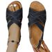 Cross-border Foreign Trade Plus-size Sandals, 2024 Summer New European And American Roman Style Velcro Women's Shoes,_vogvips.com