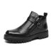 Microfiber Leather Waterproof Outdoor High-quality Casual Martin Boots Chelsea Tooling Leather Shoes Men's Shoes_vogvips.com