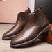 European Warm Series Spring And Autumn New British Style Men's Martin Leather Youth Non-Slip Breathable Versatile Short Boots_vogvips.com