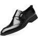 Euro Step Business Casual British Brogue Carved Formal Leather Men's Large Size Wedding Shoes Soft Sole_vogvips.com