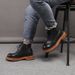 European Warm Series Autumn Winter New Thick Sole Martin Genuine Men's Short Derby Big Toe Leather Shoes Lace-up Boots Outdoor Work_vogvips.com